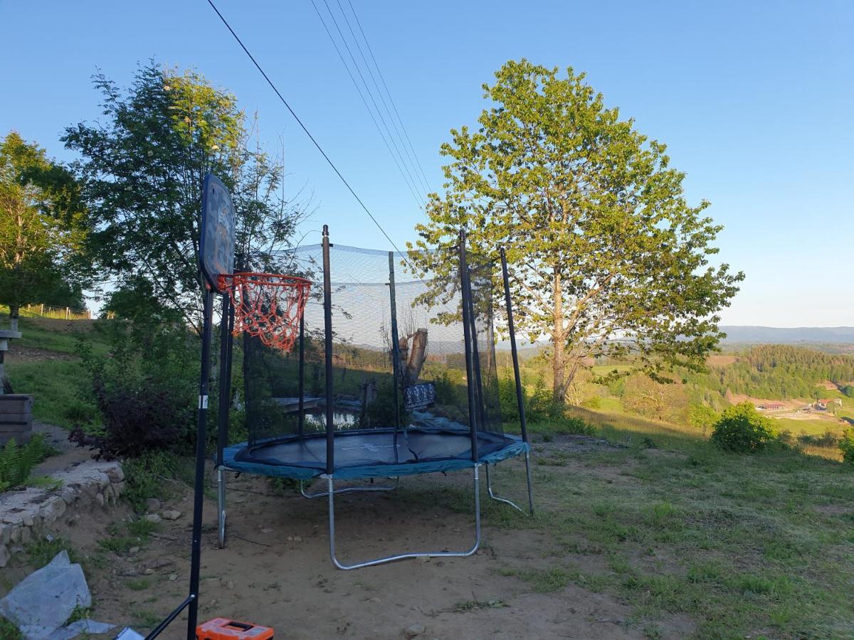 La Rosiere  Gite Ferme Brelouffe 1 מראה חיצוני תמונה